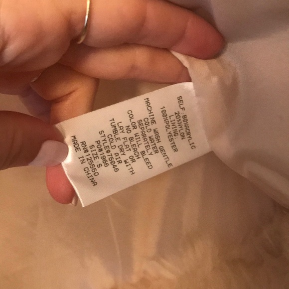 Naked wardrobe cream faux fur coat - Picture 4 of 8